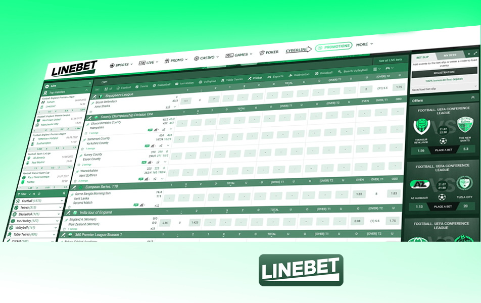 Comparing Football Betting Lines on 1xBet and Linebet.